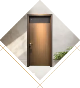Puertas de madera