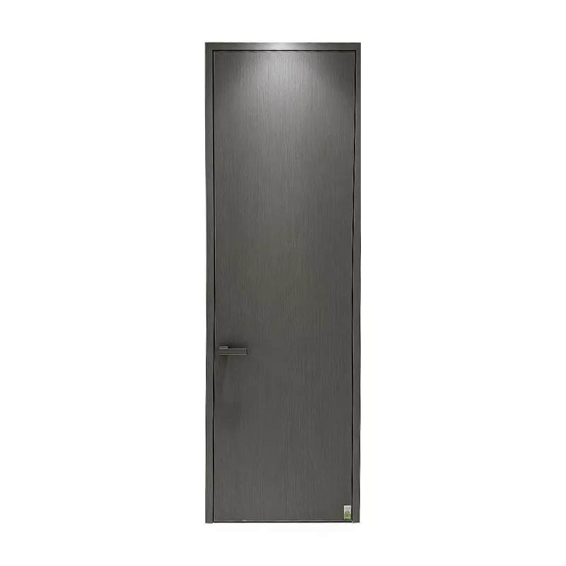 Puertas de madera revestidas de aluminio