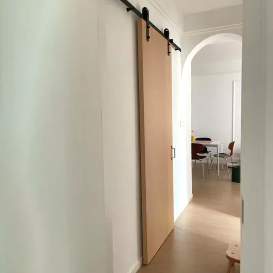 Puertas de granero