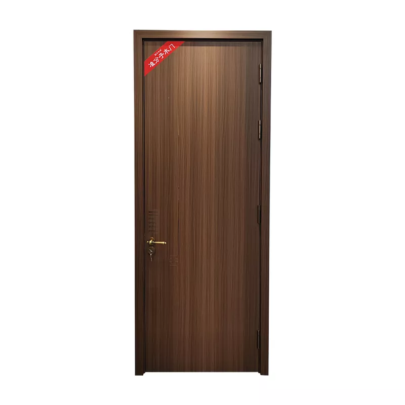 Puertas interiores de madera