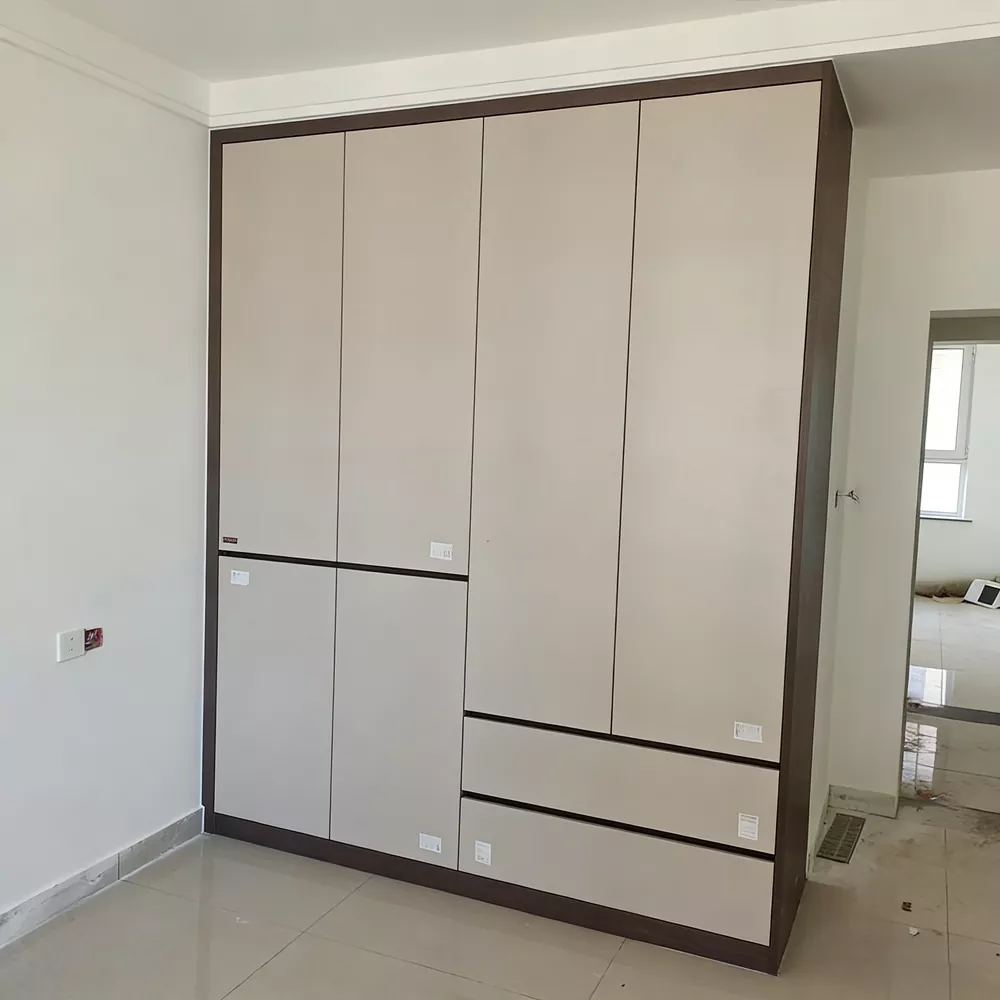 Armarios de madera contrachapada