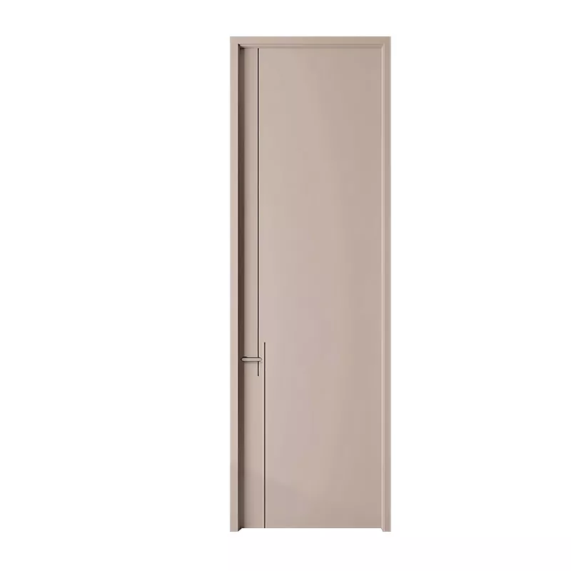 Puerta compuesta de madera maciza multicapa