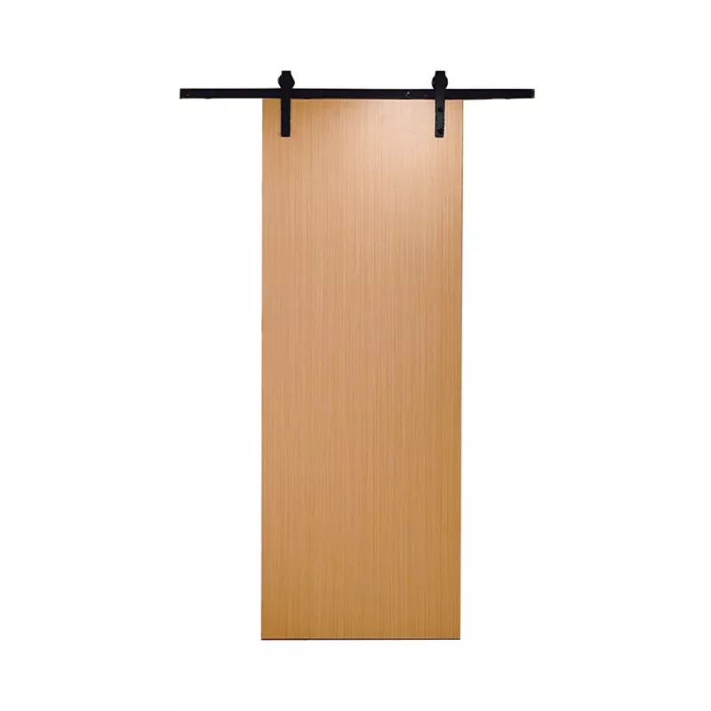 Puertas correderas con riel elevado