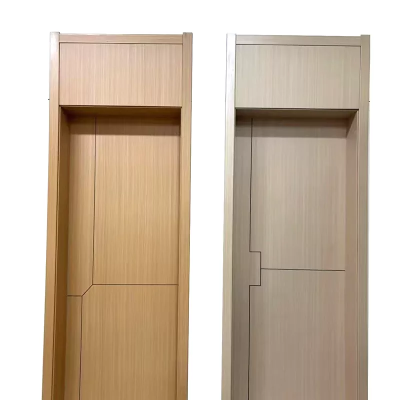 Puertas de PVC sin pintura