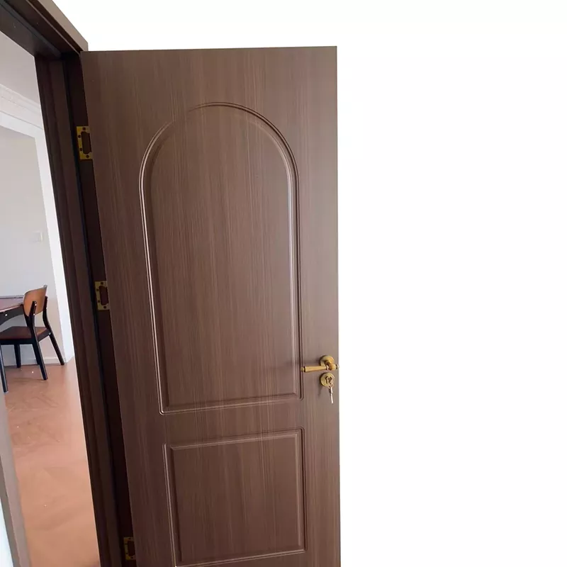 Puertas de PVC sin pintura