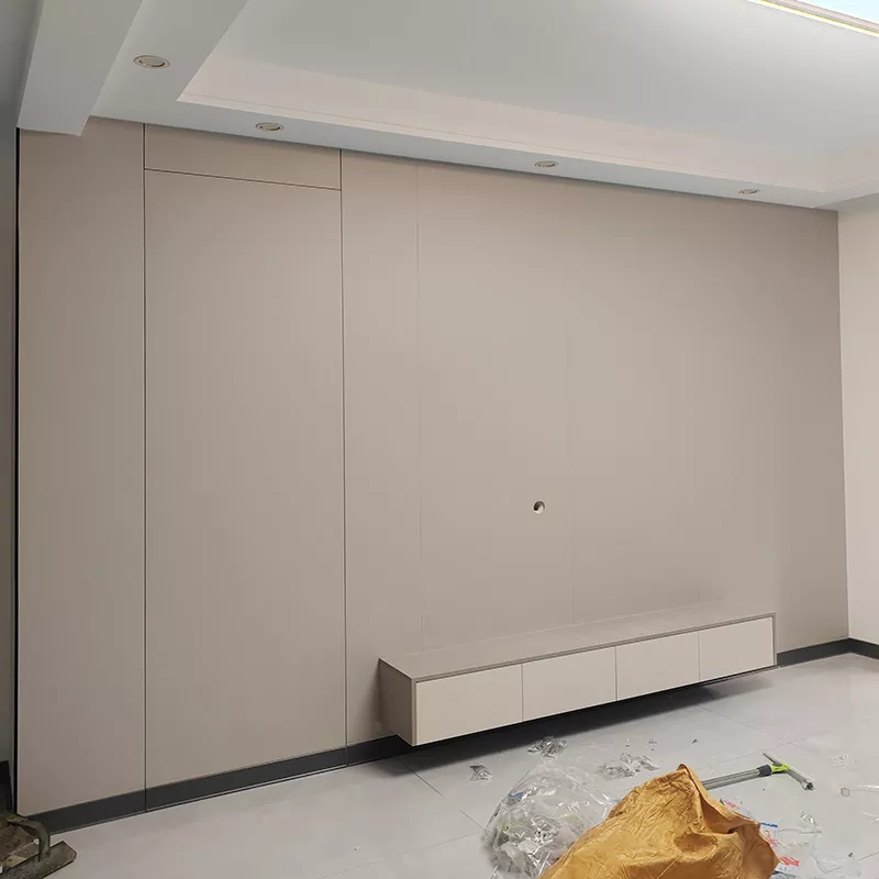 Tablero de partículas de madera maciza